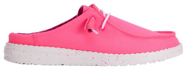 ヘイデュード レディース シューズ スニーカー Hey Dude Women's Wendy Slip Shoes Pink ピンク｜ReVida 店