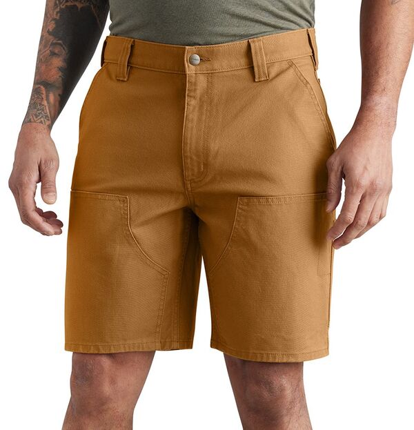 カーハート メンズ ボトムス ハーフパンツ・ショーツ Carhartt Men's Duck Double Front Work 9\