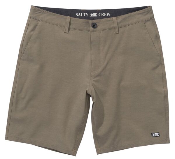 ソルティークルー メンズ ボトムス ハーフパンツ・ショーツ Salty Crew Men's Drifter 19 Hybrid Pants Darkhaki カーキ｜ReVida 店