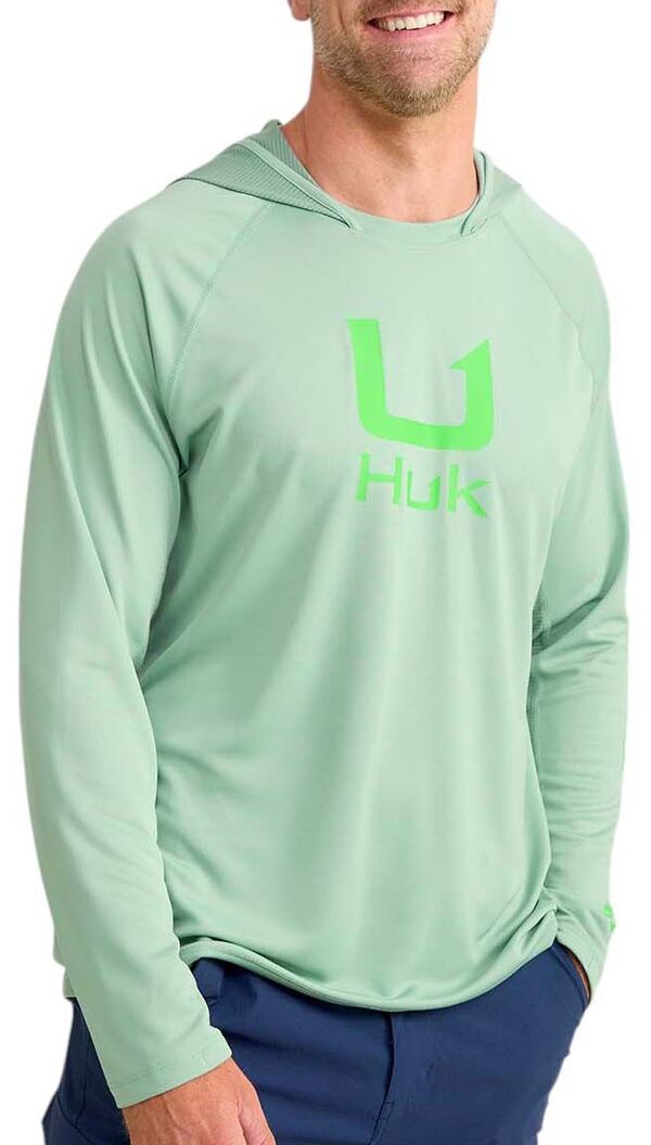 フック メンズ アウター パーカー・スウェット HUK Men's Icon Long Sleeve Hoodie Fogreen グリーン 14,785円