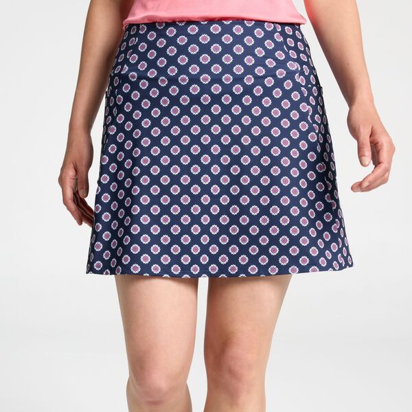 ウォルターヘーゲン レディース ボトムスカート ニット Walter Hagen Women's Performance 11 Knit Skort Optimistic Foulard Navy ネイビー