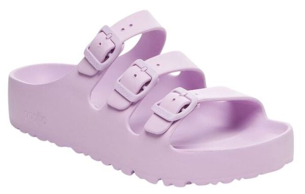 ビルケンシュトック レディース シューズ サンダル プラットフォーム Papillio by Birkenstock Women's Florida Platform Flex EVA Sandals Crocus｜ReVida 店 15,106円