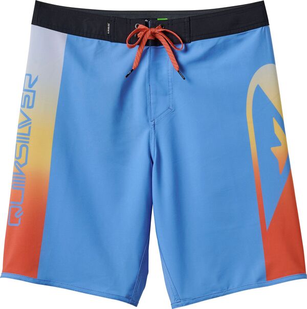 クイックシルバー メンズ ボトムス ハーフパンツ・ショーツ ショートパンツ シルク Quiksilver Men'surfsilk Holmes 20" Boardshorts Azure｜ReVida 店