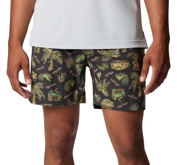 コロンビア メンズ ボトムス ハーフパンツ・ショーツ ショートパンツ Columbia Men's PFG Rambler Water Shortshark Everglades｜ReVida 店 12,305円