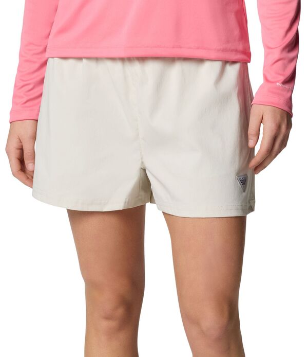 コロンビア レディース ボトムス ハーフパンツ・ショーツ ショートパンツ Columbia Women's PFG Rugged Water Shortstone ストーン