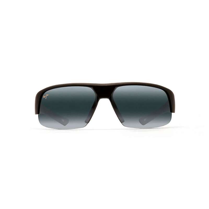 最大65％オフ！ マウイジム メンズ サングラス アイウェア アクセサリー Maui Jim Switchbacks Polarized  Sunglasses Matte Black Neutral Grey