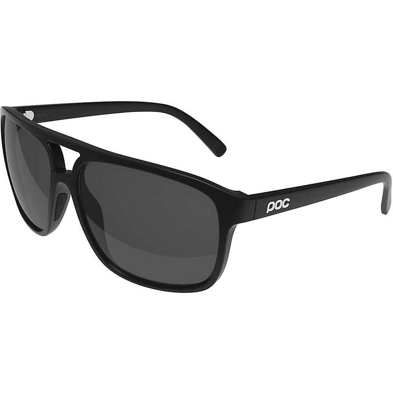 即納最大半額 在庫限り ピーオーシー メンズ サングラス アイウェア アクセサリー POC Sports Will Polarized Sunglasses Uranium Black preethaji.com preethaji.com