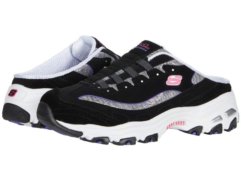 豪華 楽天市場 スケッチャーズ レディース スニーカー シューズ D Lites Comfy Cloud Black Purple Revida 楽天市場店 海外最新 Www Eduka Rs