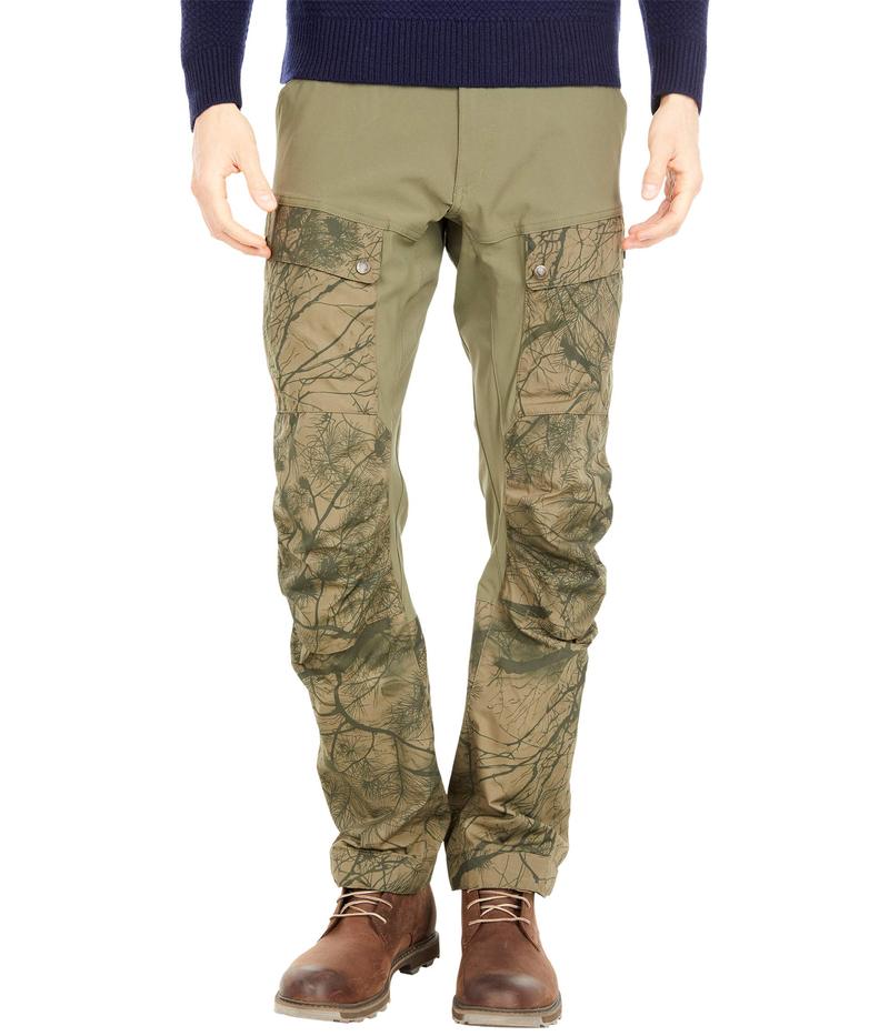 人気ブランド 楽天市場 フェールラーベン メンズ カジュアルパンツ ボトムス Keb Trousers Green Camo Laur Revida 楽天市場店 在庫有 Advance Com Ec