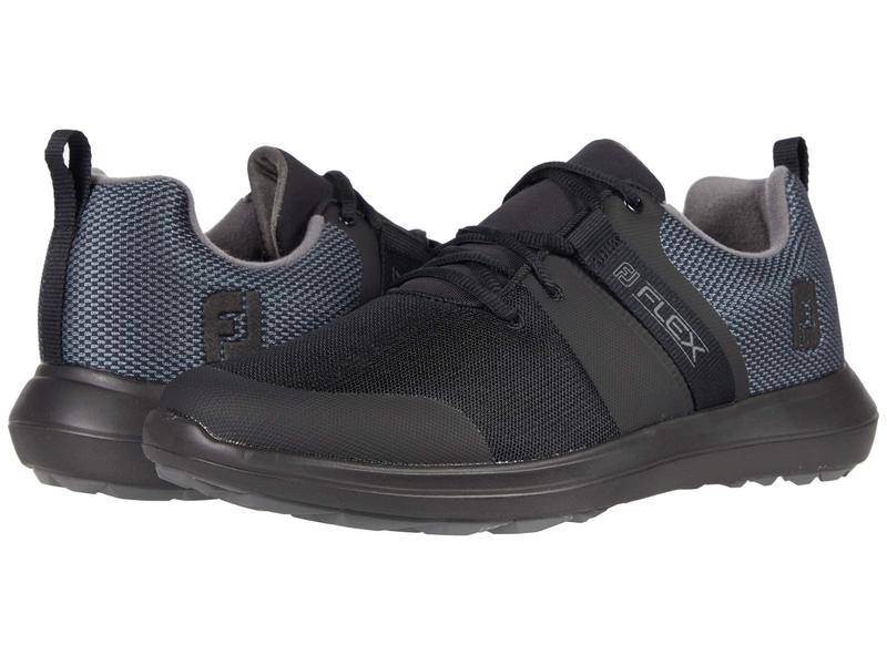 最新人気 楽天市場 フットジョイ メンズ スニーカー シューズ Flex Black Revida 楽天市場店 公式 Lexusoman Com