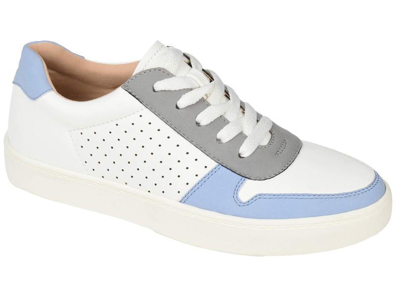 魅力的な ジュルネ コレクション レディース スニーカー シューズ Comfort Foam Elle Sneaker Blue 新版 Flymates Team Com