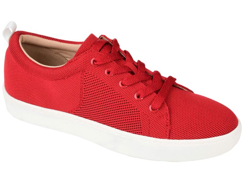 安心の定価販売 ジュルネ コレクション レディース スニーカー シューズ Comfort Foam Kimber Sneakers Red メール便不可 Www Fulghum Com