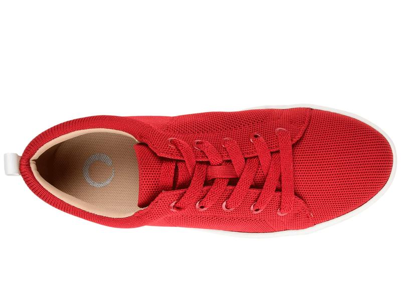 安心の定価販売 ジュルネ コレクション レディース スニーカー シューズ Comfort Foam Kimber Sneakers Red メール便不可 Www Fulghum Com