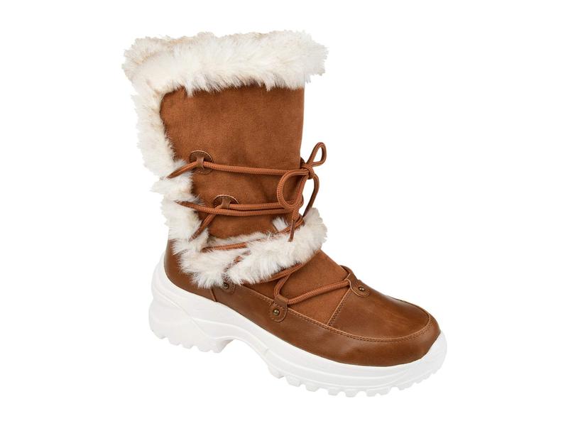 売れ筋がひクリスマスプレゼント コレクション ジュルネ レディース Tan Boot Winter Fashion Polar シューズ ブーツ レインブーツ 07 Tan Radiosinagoga Com