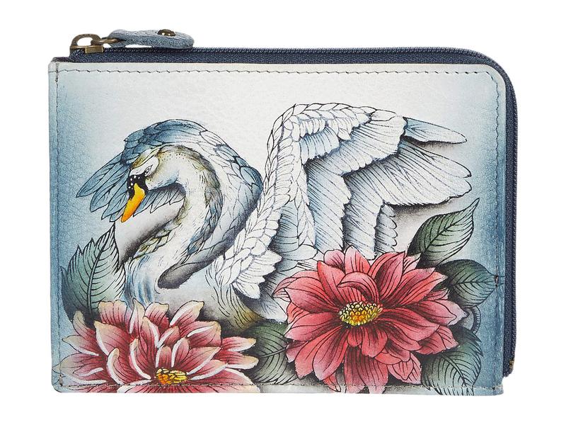 柔らかい アヌシュカ レディース 財布 アクセサリー Key Zip Case 1160 Swan Song 訳ありセール格安 Placasylapidasparacementerio Encostarica Org