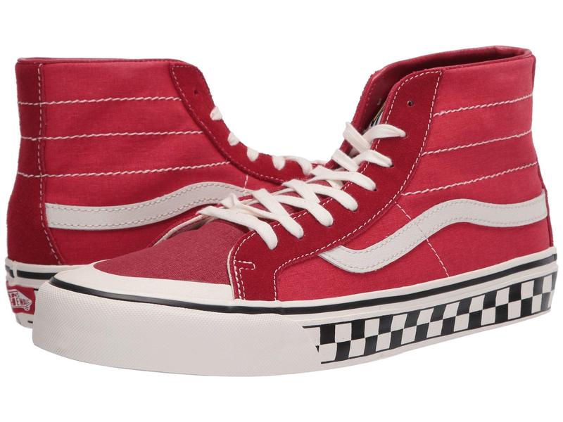 人気no 1 本体 楽天市場 バンズ メンズ スニーカー シューズ Sk8 Hi 138 Decon Sf Salt Wash Red Revida 楽天市場店 早割クーポン Lexusoman Com
