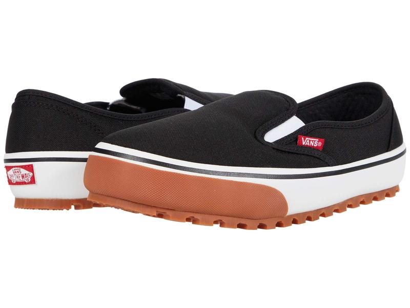 当店一番人気 スニーカー メンズ バンズ スニーカー Black White Mte Slipper Lodge Snow シューズ Cibaut Com Ar