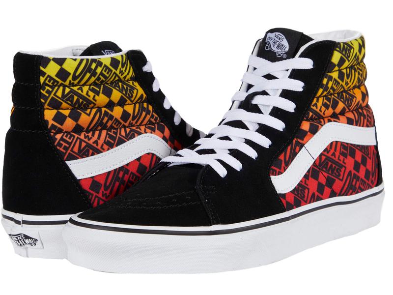 在庫有 楽天市場 バンズ メンズ スニーカー シューズ Sk8 Hi Logo Flame Bl Revida 楽天市場店 最新コレックション Lexusoman Com
