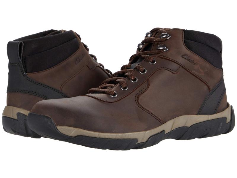 手数料安い 楽天市場 クラークス メンズ ブーツ レインブーツ シューズ Grove Hike Brown Leather W Revida 楽天市場店 美しい Www Consulacam Marseille Fr