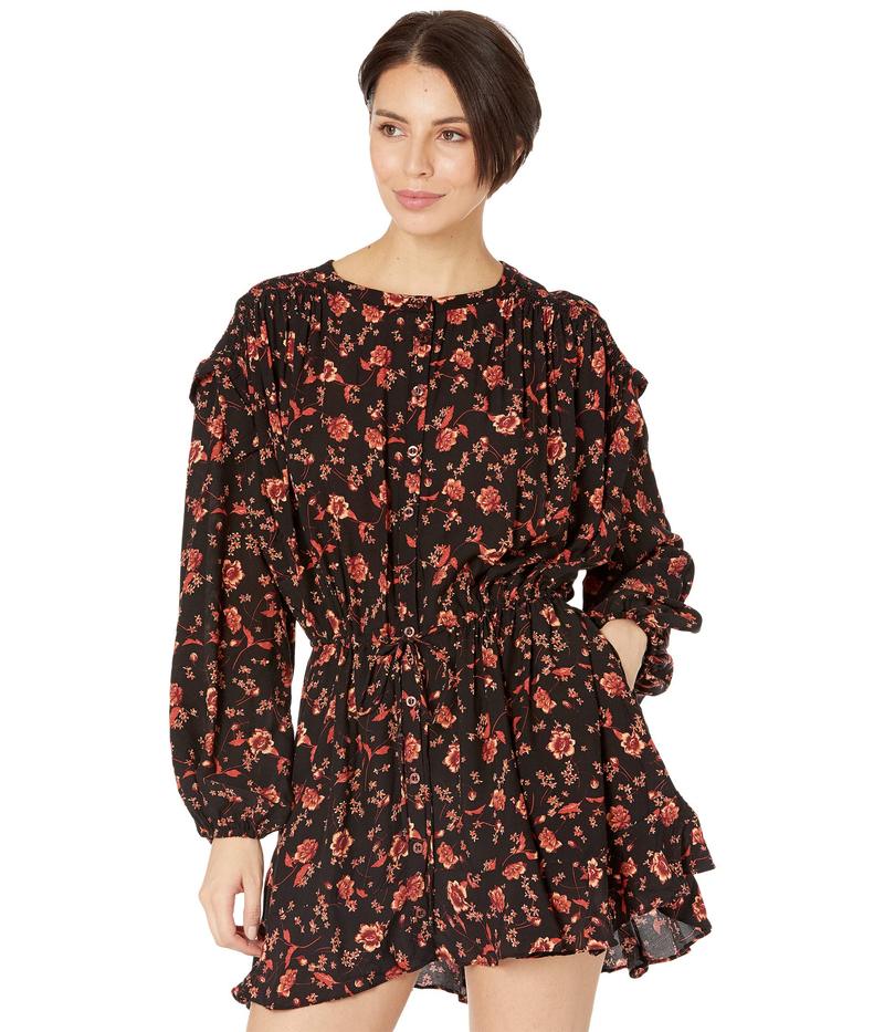 人気ブランド 楽天市場 フリーピープル レディース ワンピース トップス Flower Fields Mini Dress Dark Combo Revida 楽天市場店 無料長期保証 Fiker Org