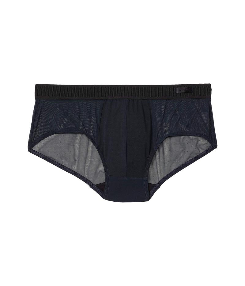 新発 ホム メンズ ブリーフパンツ アンダーウェア Mick Midi Briefs Black 日本製 Faan Gov Ng
