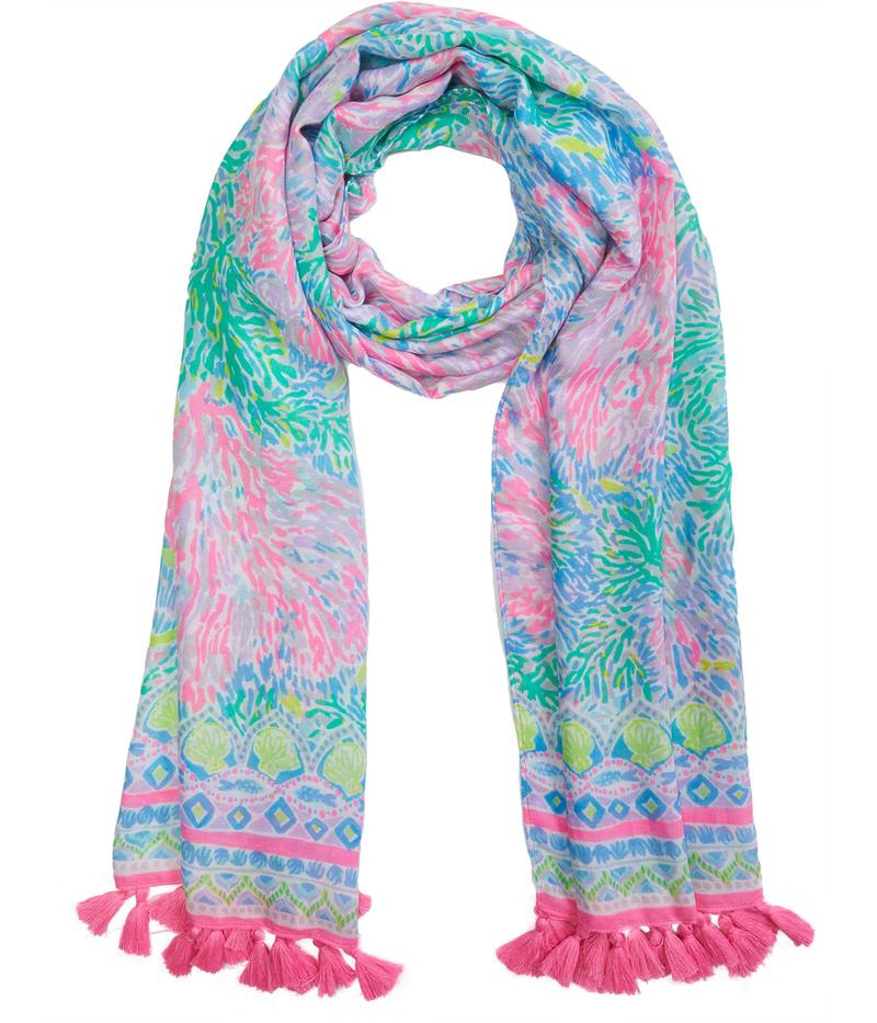 人気特価激安 リリーピュリッツァー レディース マフラー ストール スカーフ アクセサリー Resort Scarf Multi Stargazer 激安特価 Josenopolis Mg Gov Br