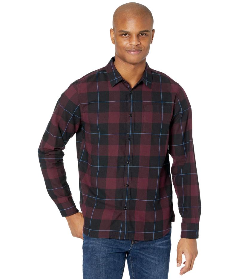 売れ筋ランキングも カジュアルシャツ Raisin Flannel Feliz Los トップス シャツ メンズ プラーナ Sorif Dk