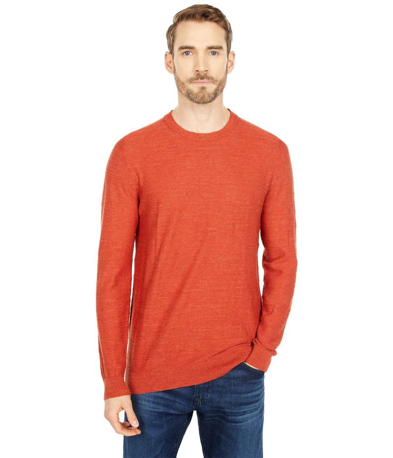 セレクテッドオム メンズ ニット セーター アウター Buddy Crew Neck Ketchup