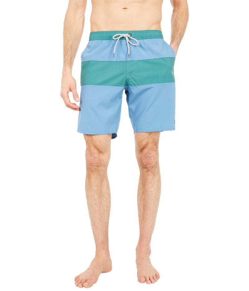 流行に ソルティークルー メンズ ハーフパンツ ショーツ 水着 Beacons Elastic Boardshorts Blue Revida 店 予約販売品 Josenopolis Mg Gov Br