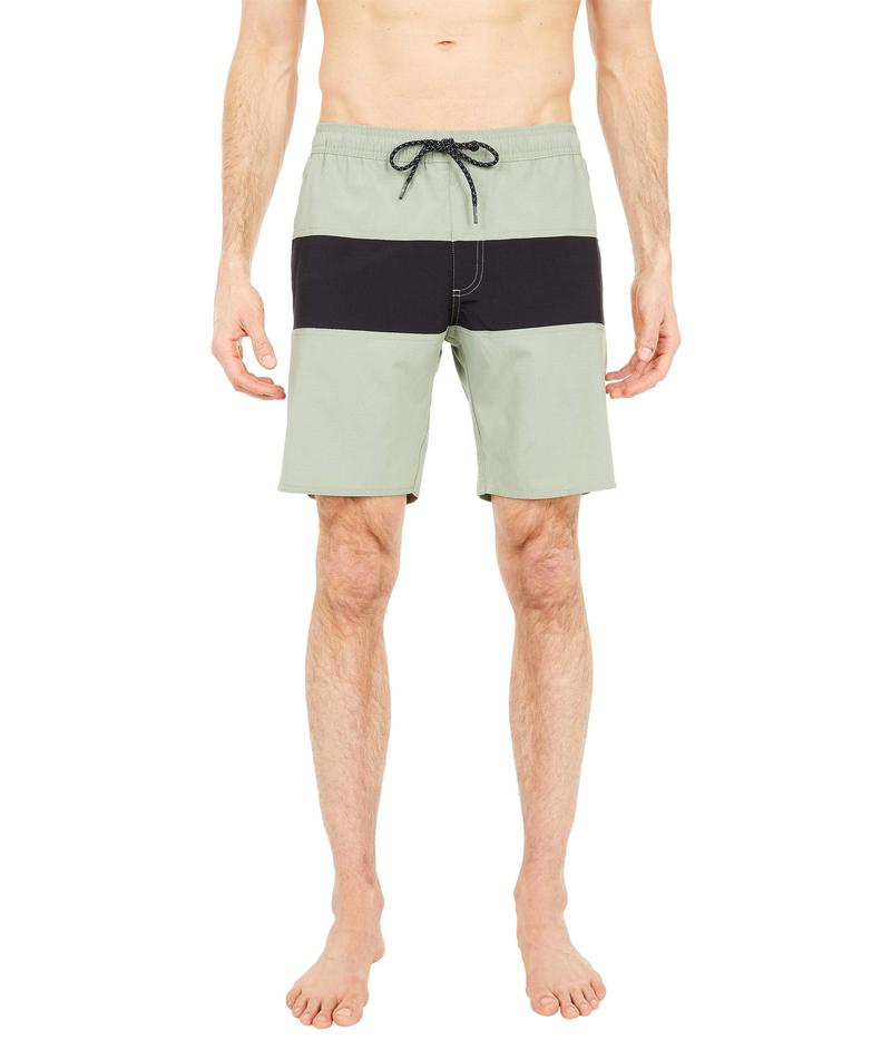 楽天ランキング1位 ソルティークルー メンズ ハーフパンツ ショーツ 水着 Beacons Elastic Boardshorts Olive 人気no 1 本体 503 Sv