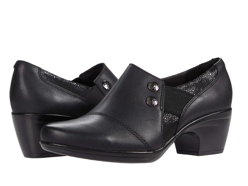 数量限定セール Emily シューズ ヒール レディース クラークス Beales Leather S Black 07 Blackl Rashiastrologer Com