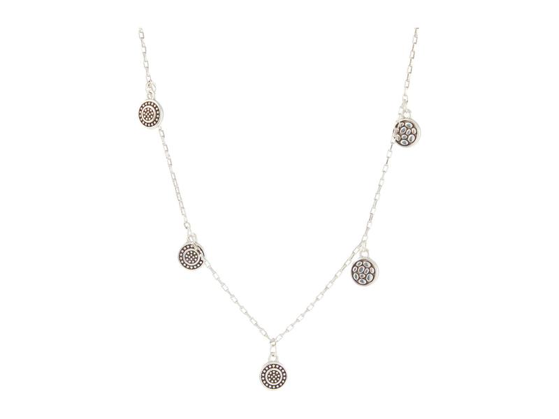 肌触りがいい 楽天市場 ブライトン レディース ネックレス チョーカー ペンダントトップ アクセサリー Pebble Round Droplet Necklace Silver Revida 楽天市場店 人気ブランド Waneptogo Org