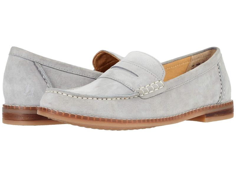 素敵な ローファー ハッシュパピー Sued Gray Frost Wren シューズ スリッポン ローファー レディース Www Ethiopianreporter Com