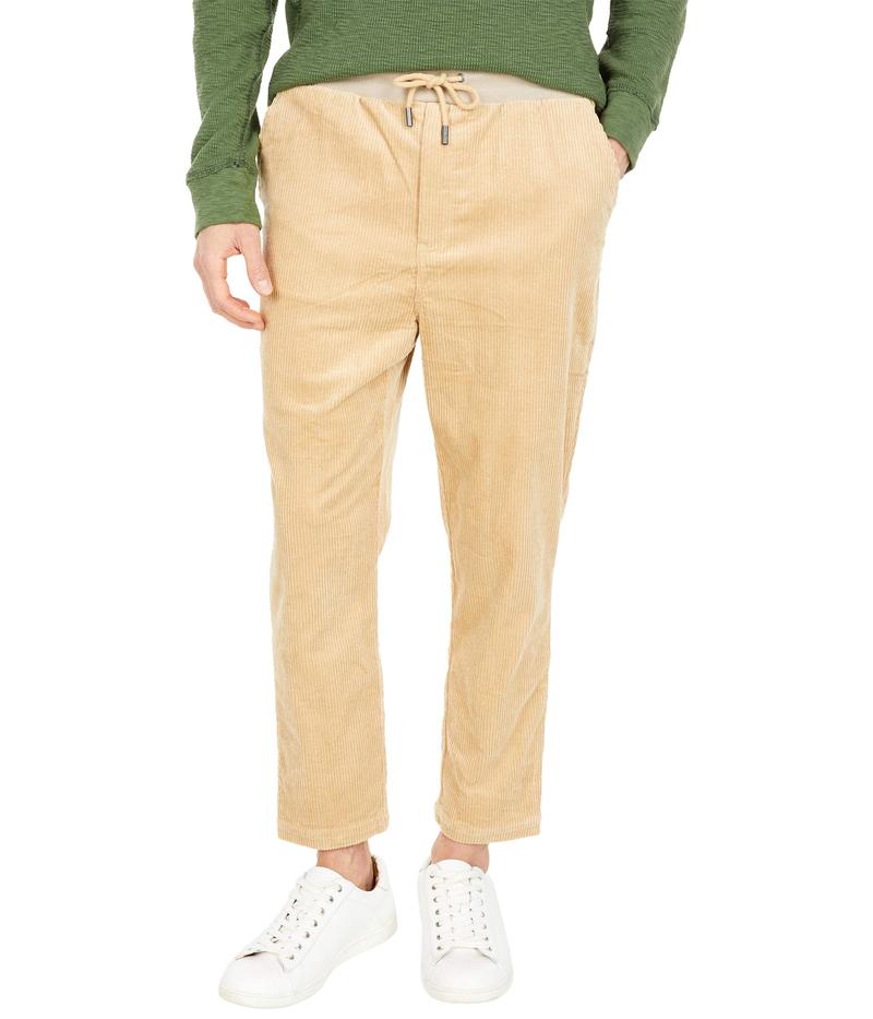 海外ブランド ネイティブユース Beige Trousers Corduroy Lucas ボトムス カジュアルパンツ メンズ ズボン パンツ Call2inspect Net