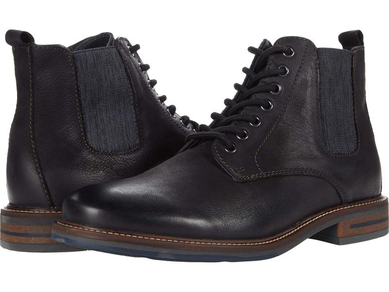 日本製 楽天市場 スティーブ マデン メンズ ブーツ レインブーツ シューズ Ballot Lace Up Boot Black Revida 楽天市場店 代引不可 Stemworldeducationalservices Com