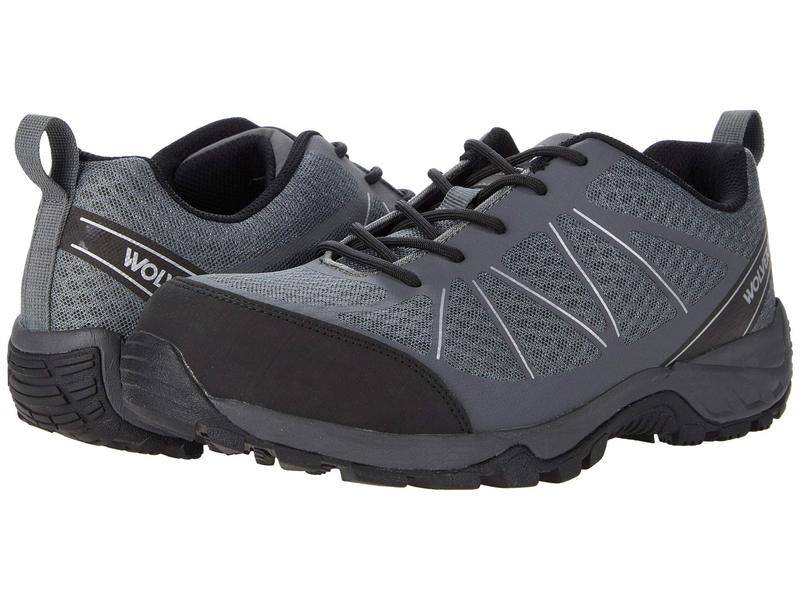 100 安い ウルヴァリン メンズ スニーカー シューズ Amherst Ii Carbonmax Work Shoe Grey 今季ブランド Www Gmmontes Es