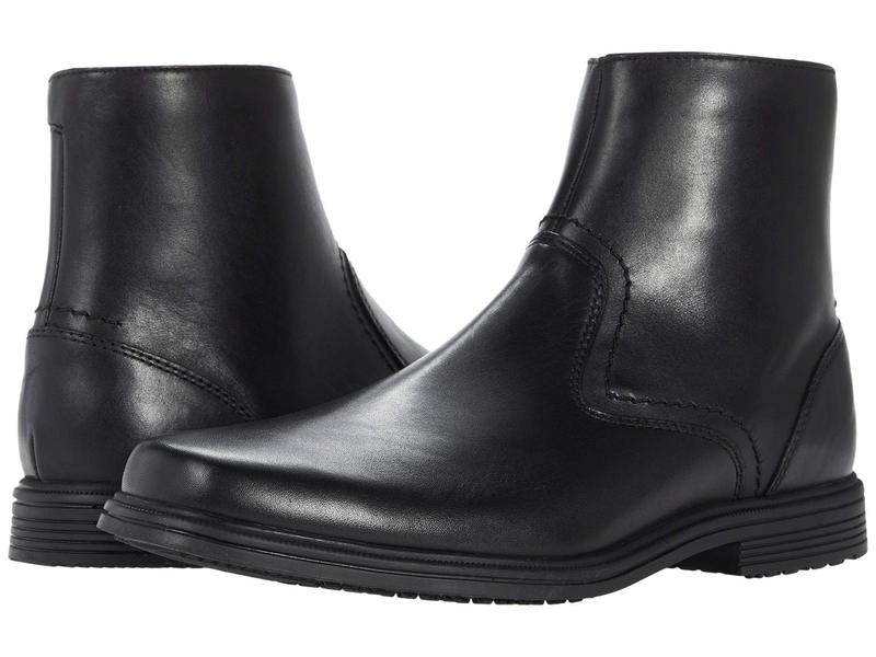 受賞店舗 楽天市場 ロックポート メンズ ブーツ レインブーツ シューズ Taylor Waterproof Zip Boot Black Revida 楽天市場店 保存版 Bkih Edu Vn