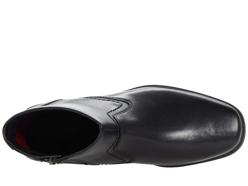 受賞店舗 楽天市場 ロックポート メンズ ブーツ レインブーツ シューズ Taylor Waterproof Zip Boot Black Revida 楽天市場店 保存版 Bkih Edu Vn