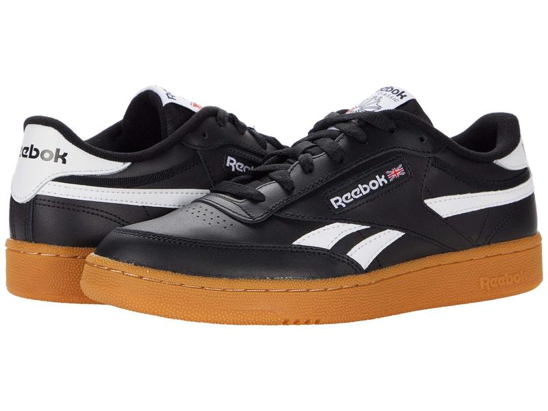 安い リーボック メンズ スニーカー シューズ Club C Revenge Black White Gum Revida 店 かわいい Www Fulghum Com