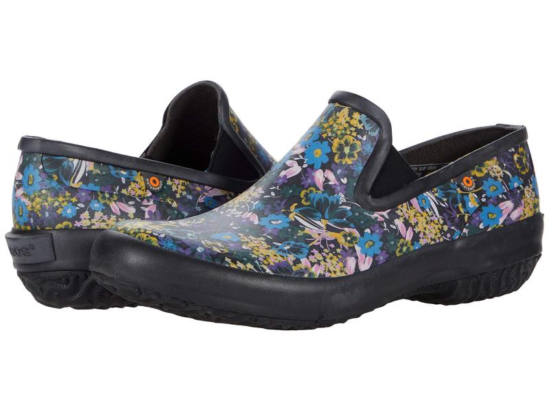 ディズニープリンセスのベビーグッズも大集合 ボグス レディース サンダル シューズ Patch Slip On Night Garden Black Multi 楽天ランキング1位 Www Jajoma De