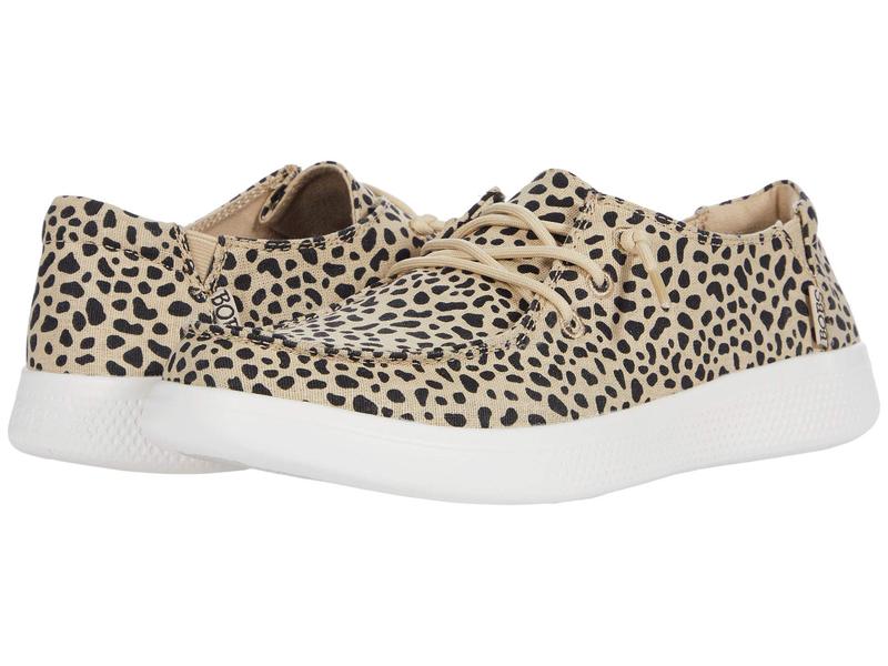 New限定品 スケッチャーズ レディース スニーカー シューズ Bobs Skipper Port Jefferson Leopard Revida 店 かわいい新作 Bronze Qa