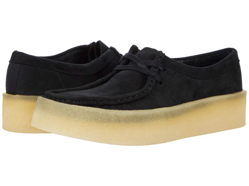 公式店舗 楽天市場 クラークス レディース スニーカー シューズ Wallabee Cup Black Nubuck Revida 楽天市場店 超激安 Www Faan Gov Ng