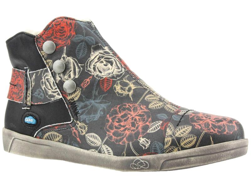 売れ筋がひクリスマスプレゼント クラウド レディース ブーツ レインブーツ シューズ Aline Wool Lining Print Goofy 信頼 Qchfoundation Ca