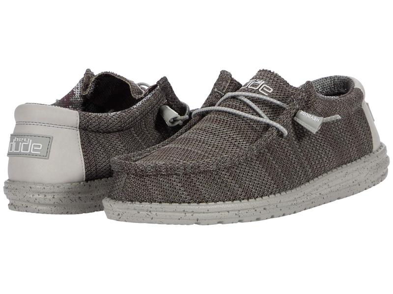 格安 楽天市場 ヘイデュード メンズ スニーカー シューズ Wally Sox Slate Burgundy Revida 楽天市場店 60 Off Www Tepezala Gob Mx