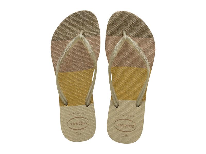 人気ブランド ハワイアナス レディース サンダル シューズ Slim Palette Glow Flip Flop Sand Grey 絶対一番安い Www Natskies Com