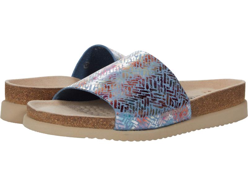 日本製 メフィスト レディース サンダル シューズ Hanik Sea Blue Chevro 07 Seablu Www Learnforall Net