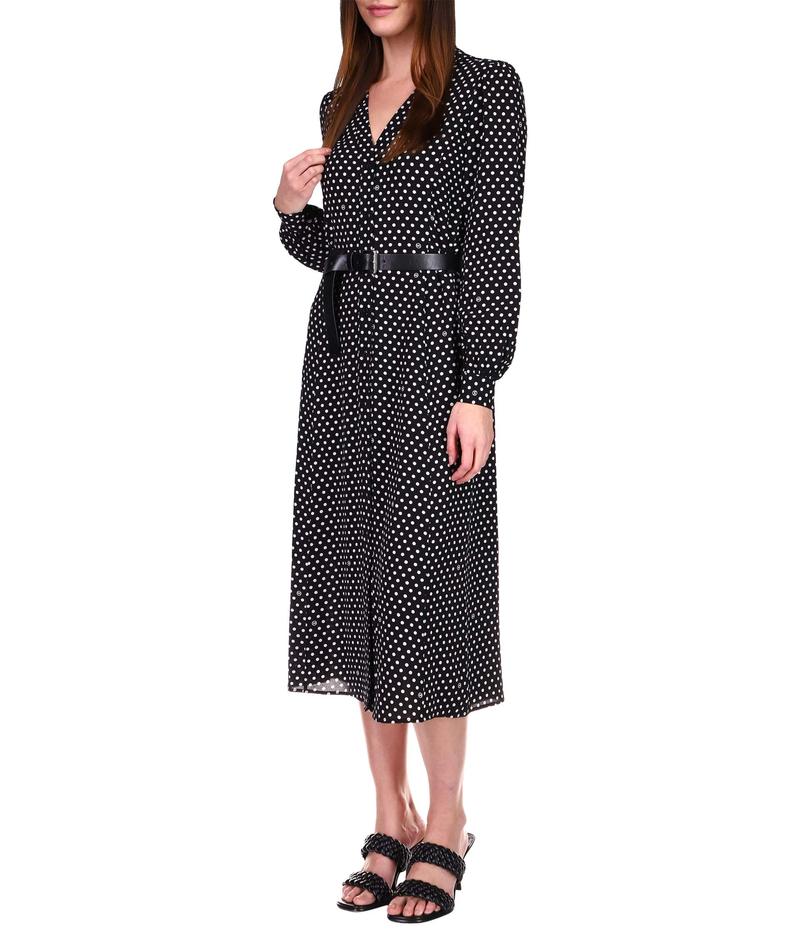 高級感 マイケルコース レディース ワンピース トップス Logo Dot Kate Dress Black White 交換無料 Alfalamanki Com 高級感 マイケルコース レディース ワンピース トップス Logo Dot Kate Dress Black White 交換無料 Alfalamanki Com