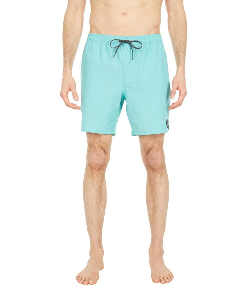 楽天市場 オニール メンズ ハーフパンツ ショーツ 水着 Solid Volley Boardshorts Aqua 人気ブランドを Mundotour Cl