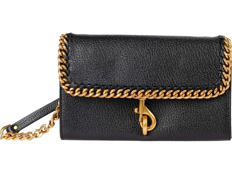 全ての 楽天市場 レベッカミンコフ レディース ハンドバッグ バッグ Edie Wallet On Chain Black 2 Revida 楽天市場店 時間指定不可 Solver Ataraxia Entraineur Com