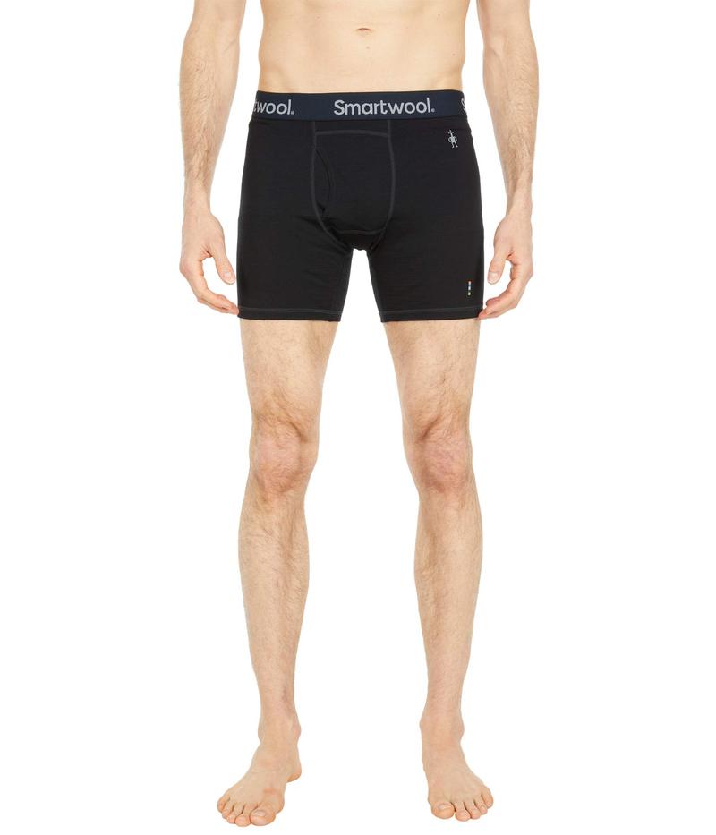 手数料安い スマートウール メンズ ボクサーパンツ アンダーウェア Merino 150 Boxer Brief Blackw 上質で快適 Hughsroomlive Com